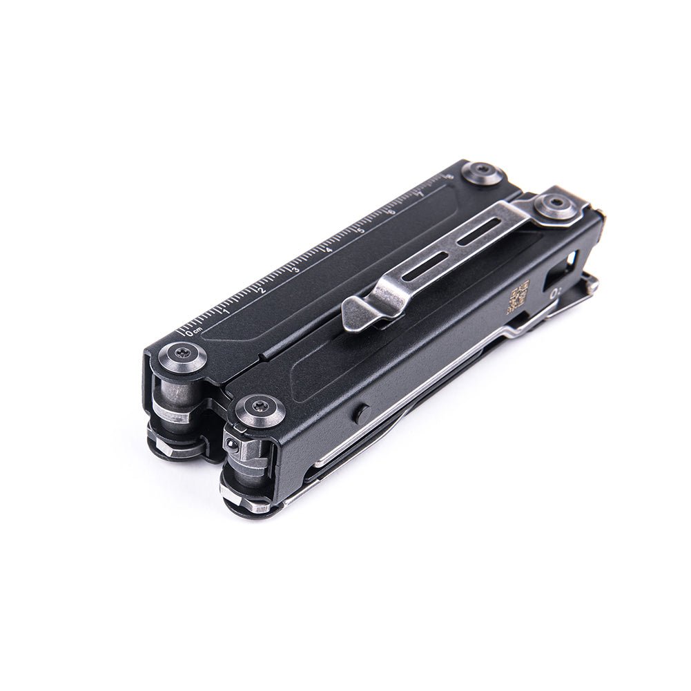 Nextorch Pioneer MT20 Black Multi-Tool with Glass Breaking Tip