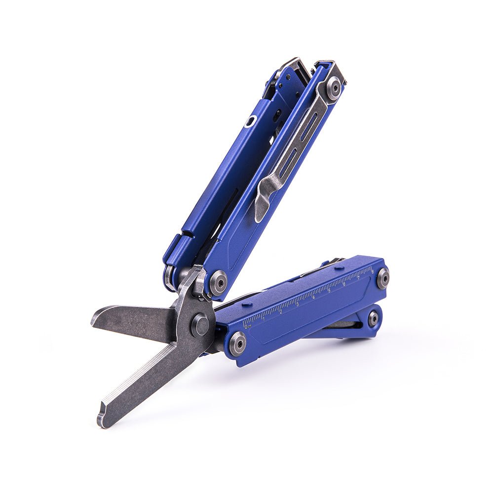 Nextorch Pioneer MT20 Blue Multi-Tool with Glass Breaking Tip