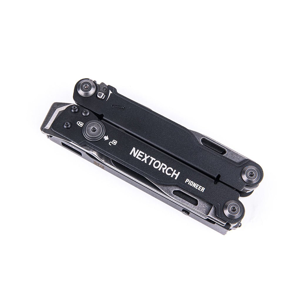 Nextorch Pioneer MT20 Black Multi-Tool with Glass Breaking Tip