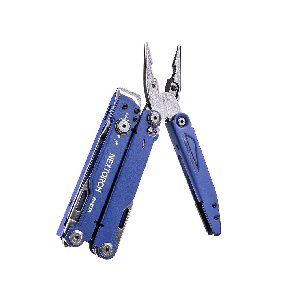 Nextorch Pioneer MT20 Blue Multi-Tool with Glass Breaking Tip
