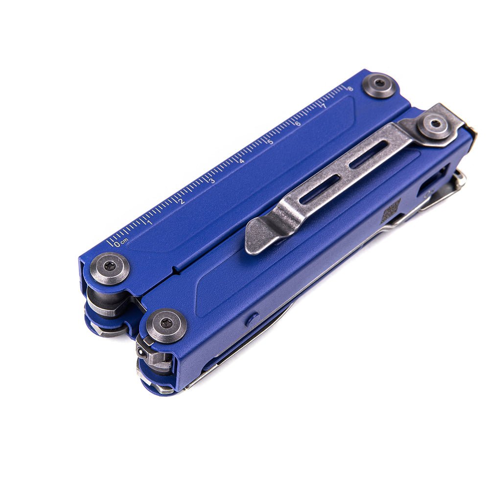 Nextorch Pioneer MT20 Blue Multi-Tool with Glass Breaking Tip
