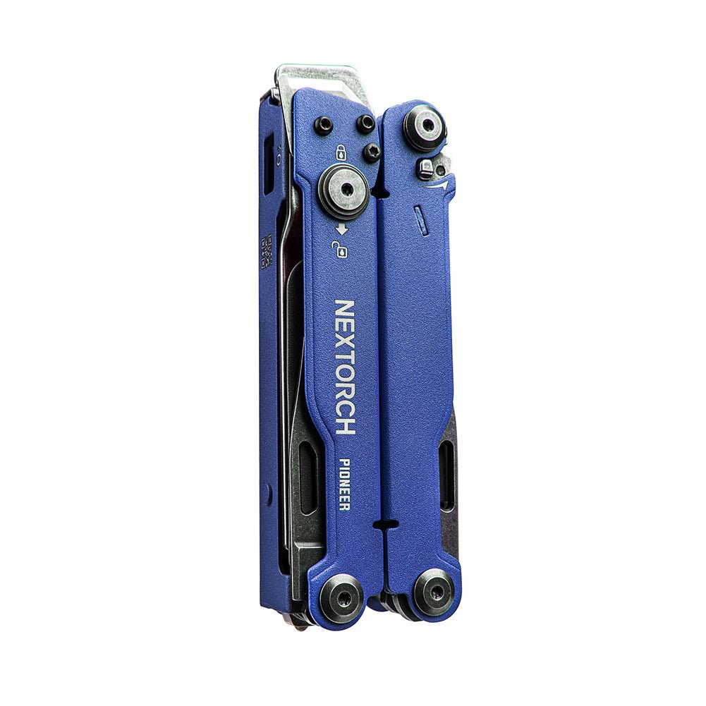 Nextorch Pioneer MT20 Blue Multi-Tool with Glass Breaking Tip