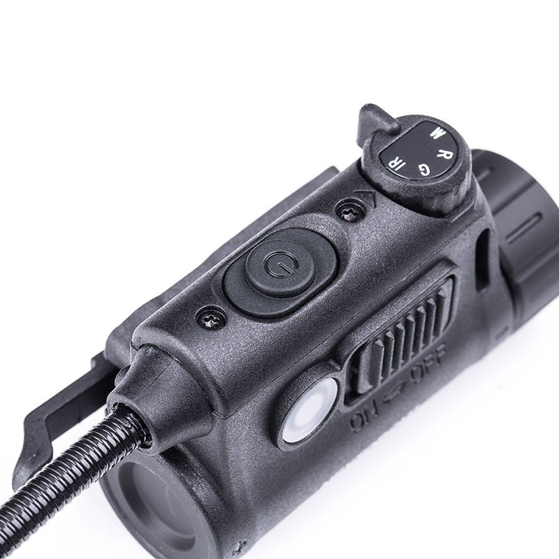 Nextorch rStar Multi-light Source Tactical Helmet Light