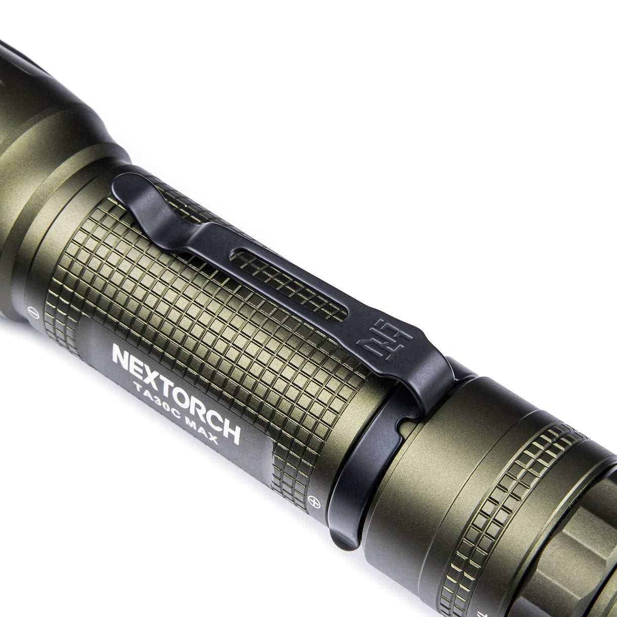 NEXTORCH TA30C MAX One-Step Strobe Tactical Flashlight - 3000 Lumens Green