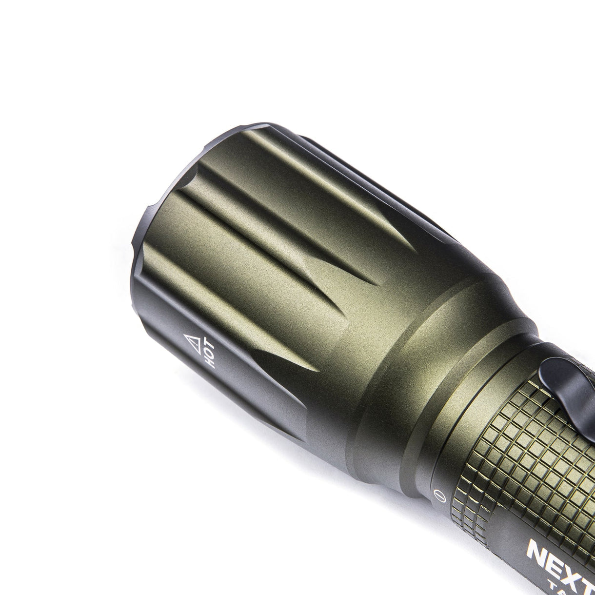 NEXTORCH TA30C MAX One-Step Strobe Tactical Flashlight - 3000 Lumens Green
