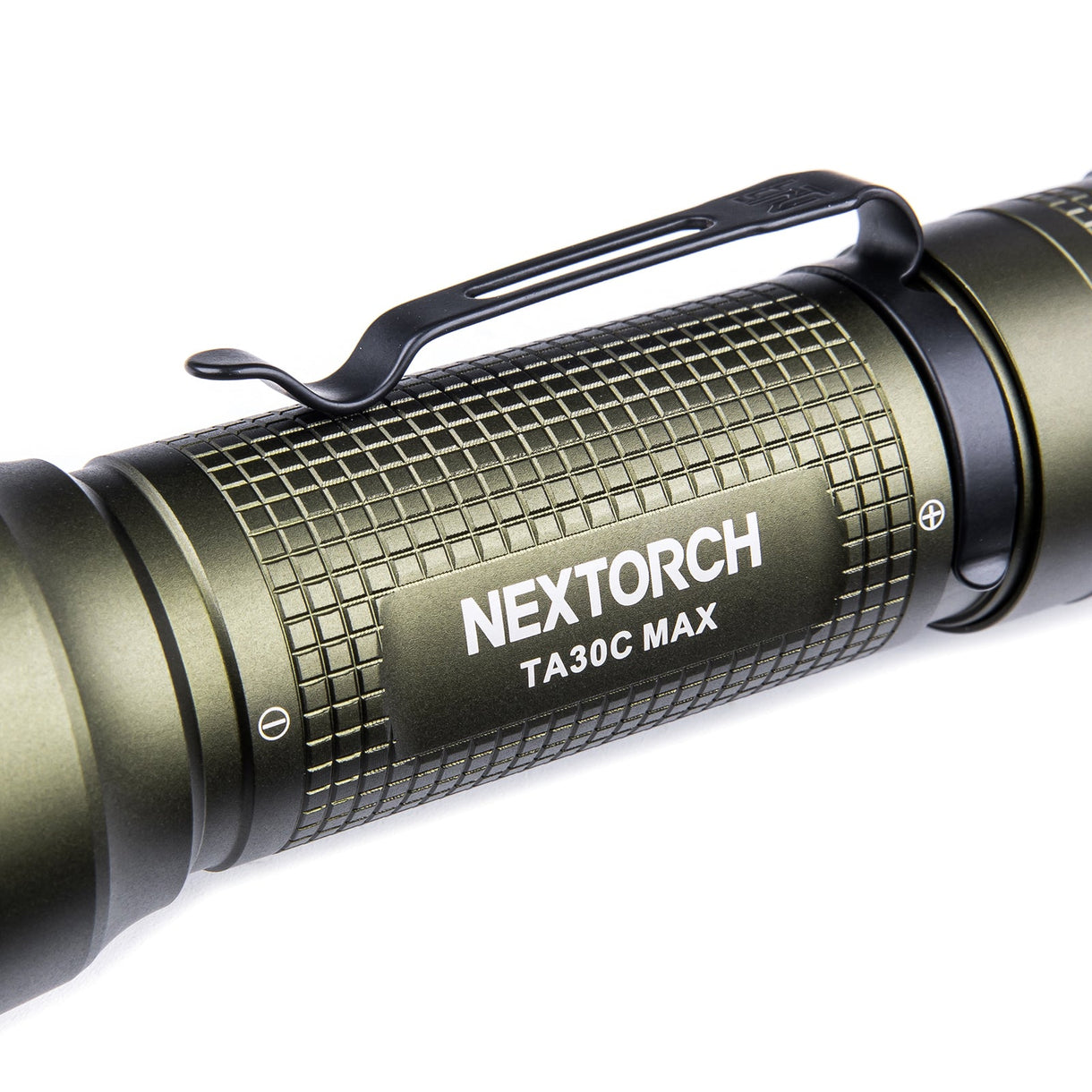 NEXTORCH TA30C MAX One-Step Strobe Tactical Flashlight - 3000 Lumens Green