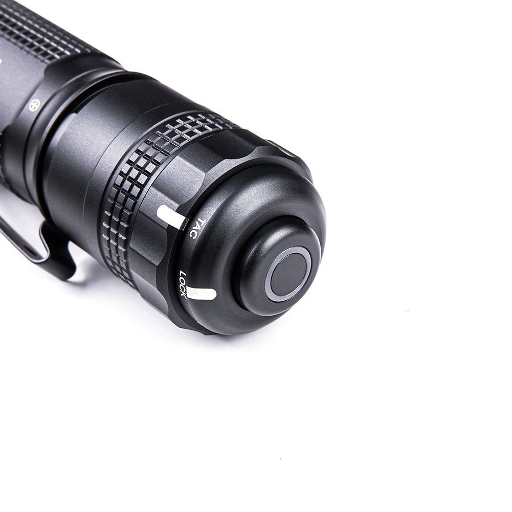 NEXTORCH Flashlight TA30D MAX One-Step-Strobe Tactical & Search Flashlight - 4000 Lumens
