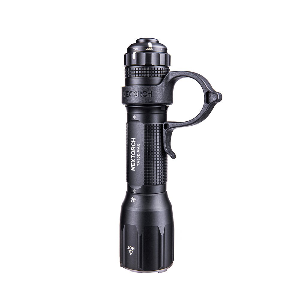 NEXTORCH Flashlight TA30D MAX One-Step-Strobe Tactical & Search Flashlight - 4000 Lumens