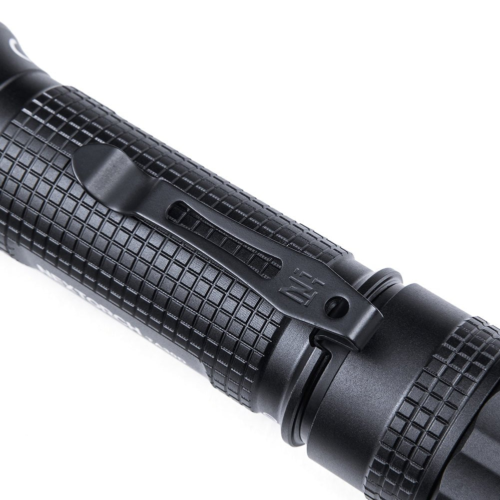Nextorch TA30D Tactical One-Step-Strobe Flashlight with FR-1 Ring