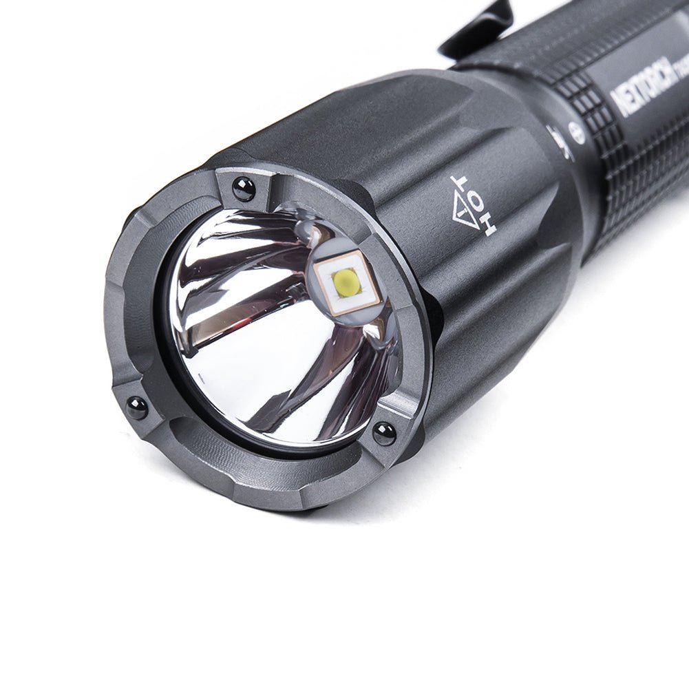 Nextorch TA30D Tactical One-Step-Strobe Flashlight with FR-1 Ring