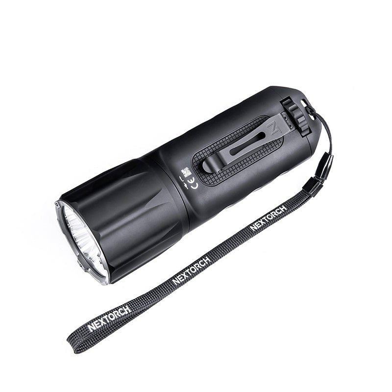 Nextorch TA31 10,000 Lumen UItra-Bright Tactical Searchlight