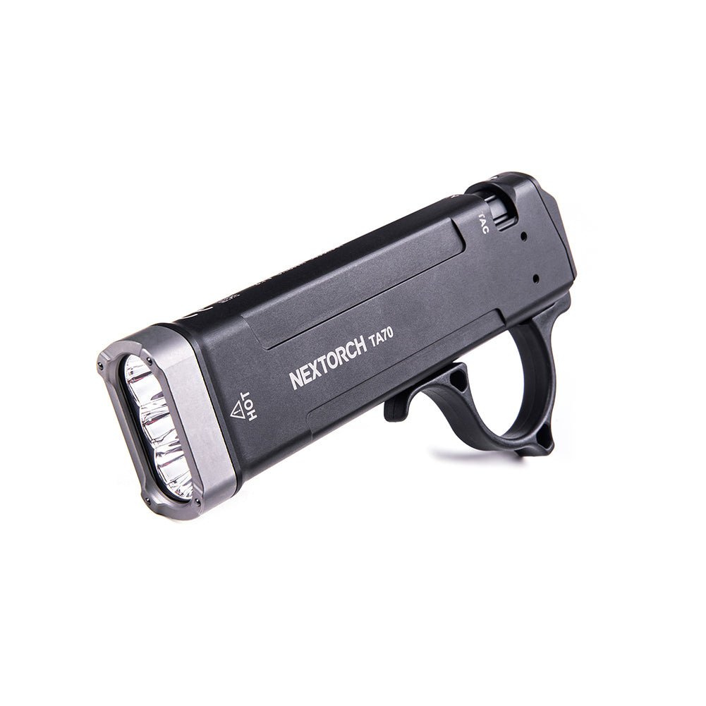 NEXTORCH Flashlight TA70 Ultra-Slim Tactical EDC Flashlight