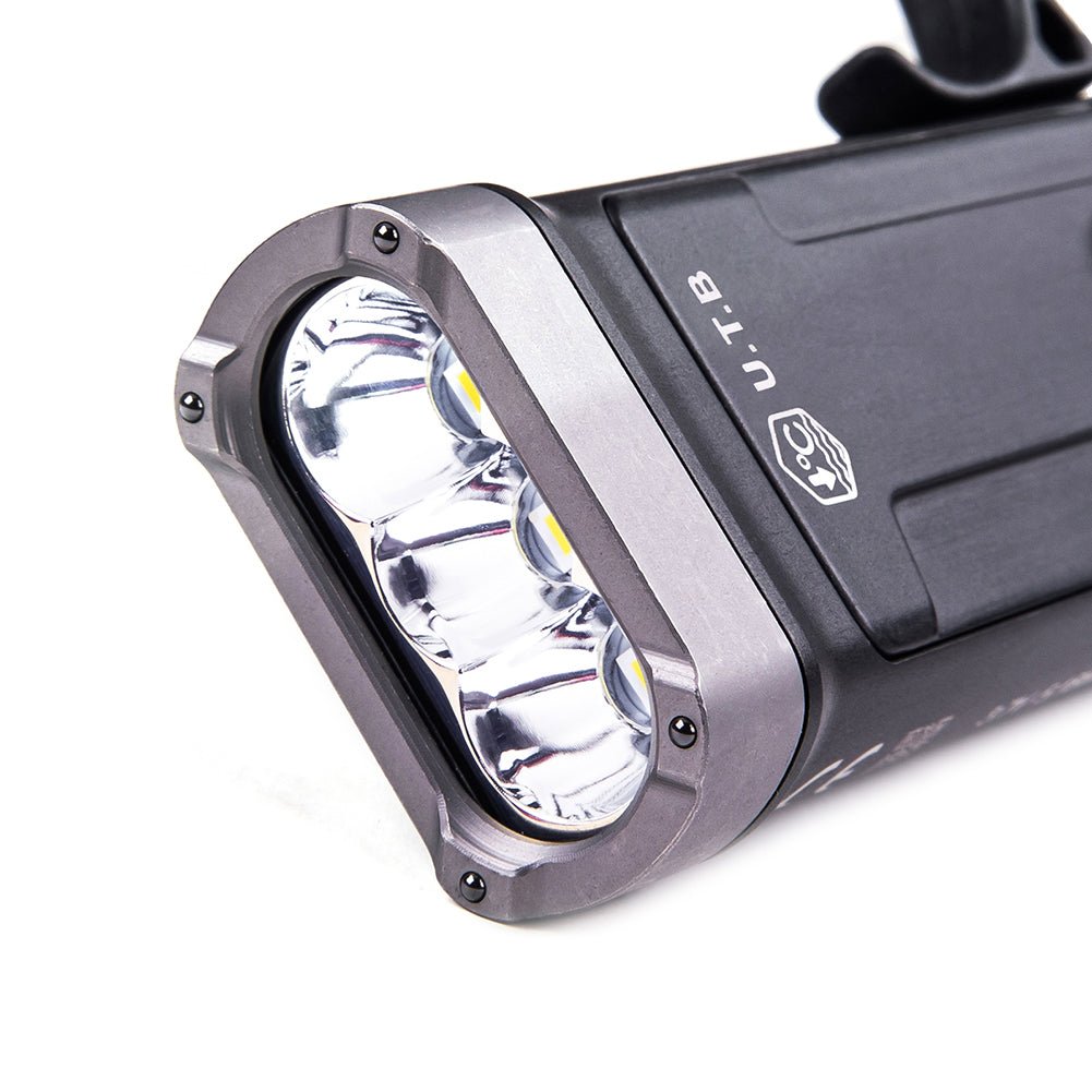NEXTORCH Flashlight TA70 Ultra-Slim Tactical EDC Flashlight