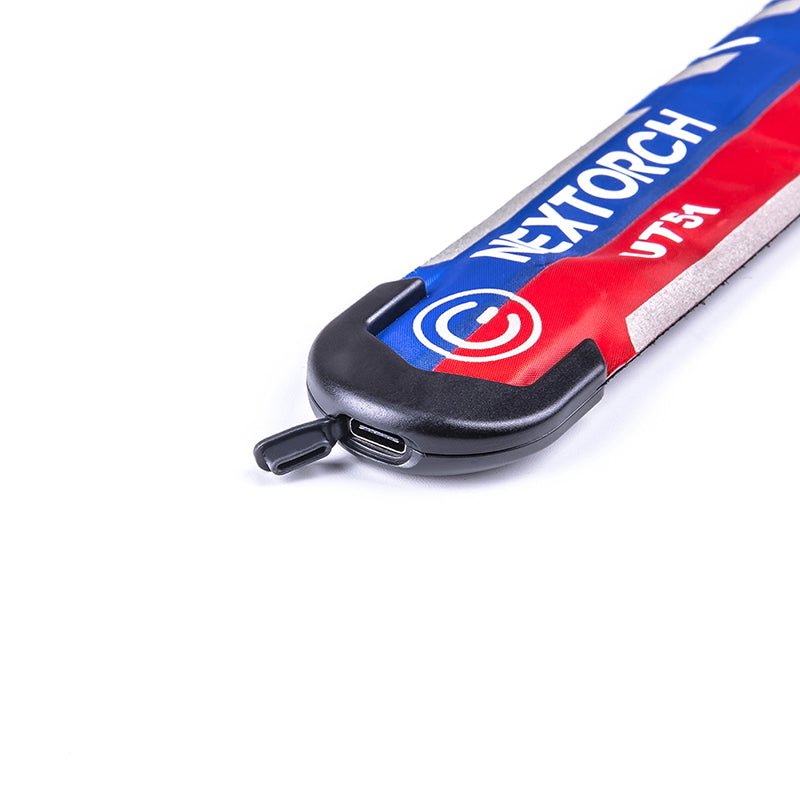 Nextorch UT51 Red-Blue Flashing Safety Slap Bracelet