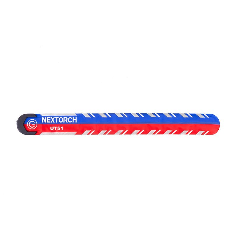 Nextorch UT51 Red-Blue Flashing Safety Slap Bracelet