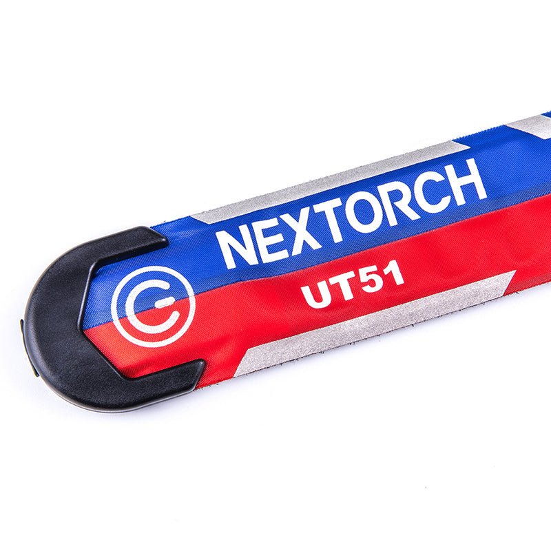 Nextorch UT51 Red-Blue Flashing Safety Slap Bracelet