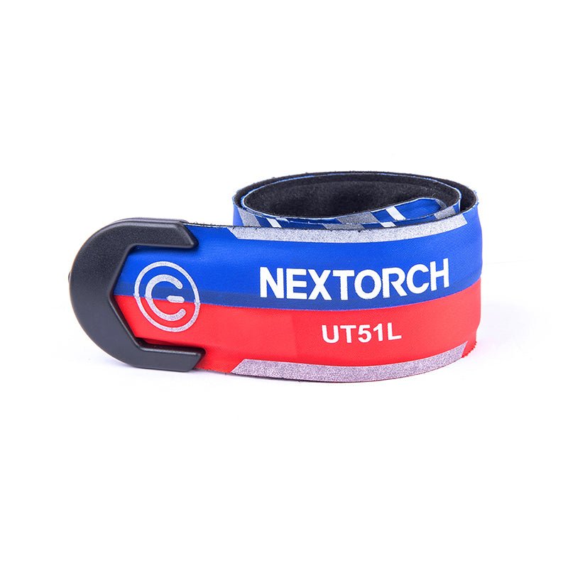 Nextorch UT51 Red-Blue Flashing Safety Slap Bracelet