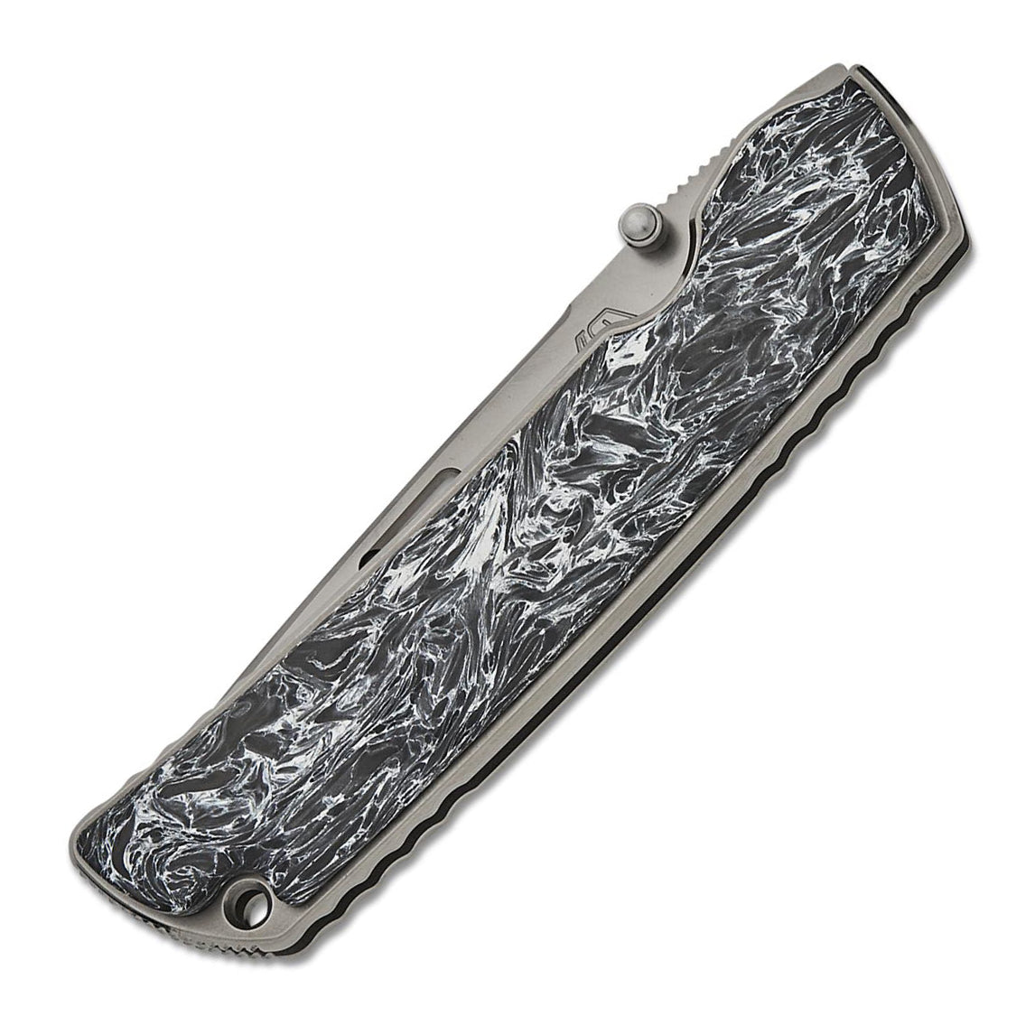 Rockstead HIGOⅡ X-FCF-ZDP (DMP) Premium Japanese Folding Knife with Honzukuri Convex Blade