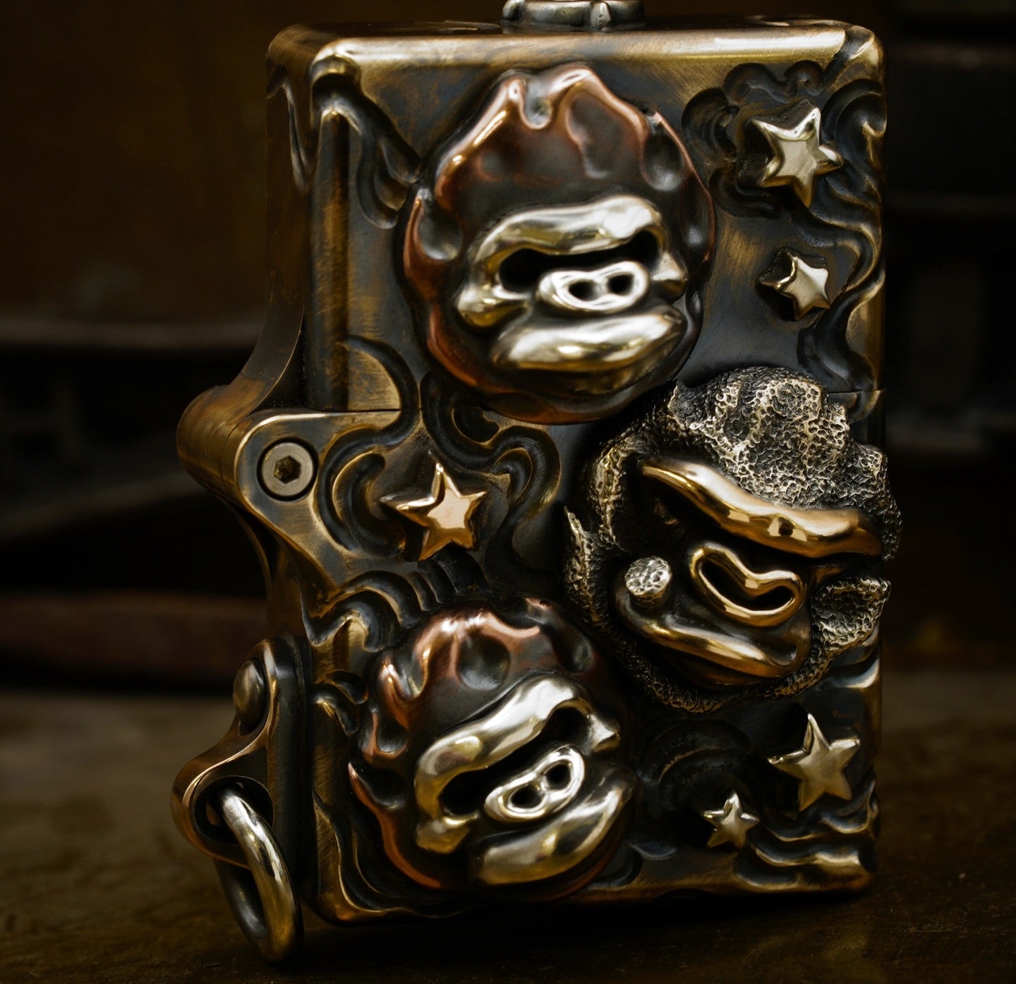 Phase Objects Custom Monkey Lighter Limited Exclusive Sale Number:1