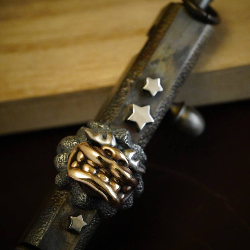 Phase objects Custom Hidetoshi Nakayama Stainless Steel Bolt Pen One Off