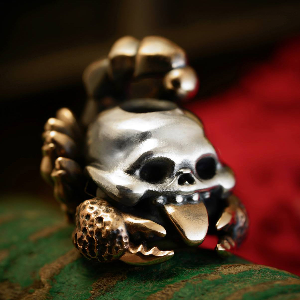 【PreSale】Phase objects Scorpion Bead Copper Silver Custom Lanyard Beads Limit