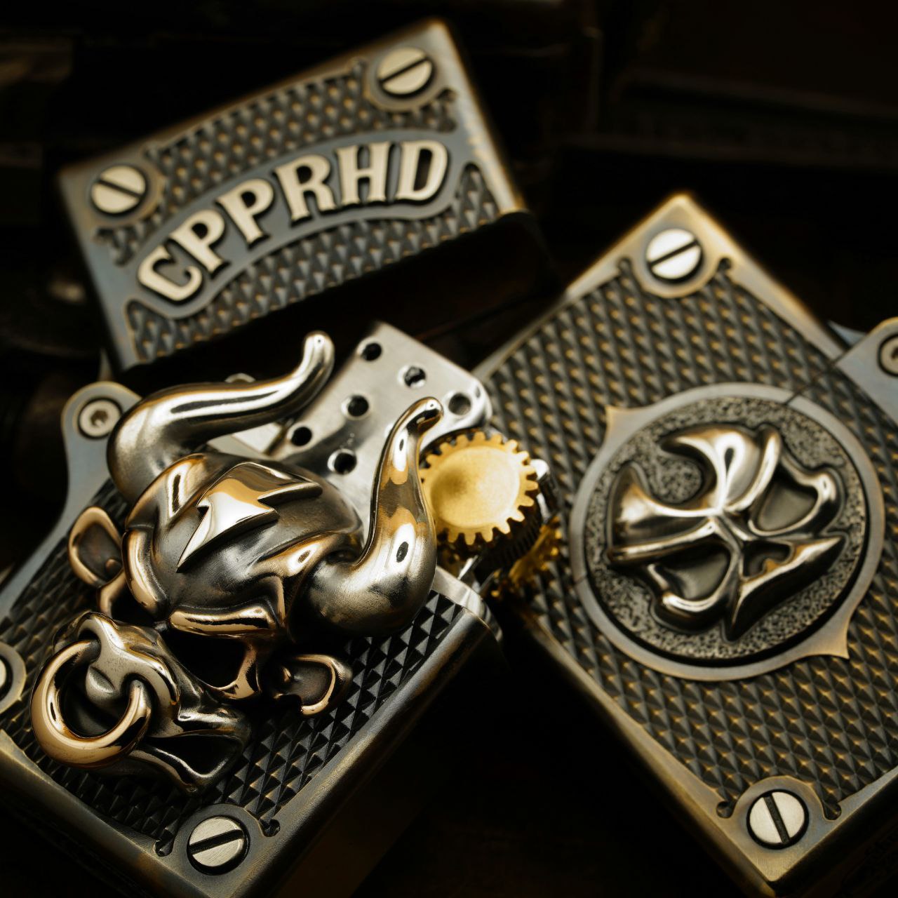 【Pre Sale】Cpprhd Bull Handmade Bull Custom Kerosene Lighter