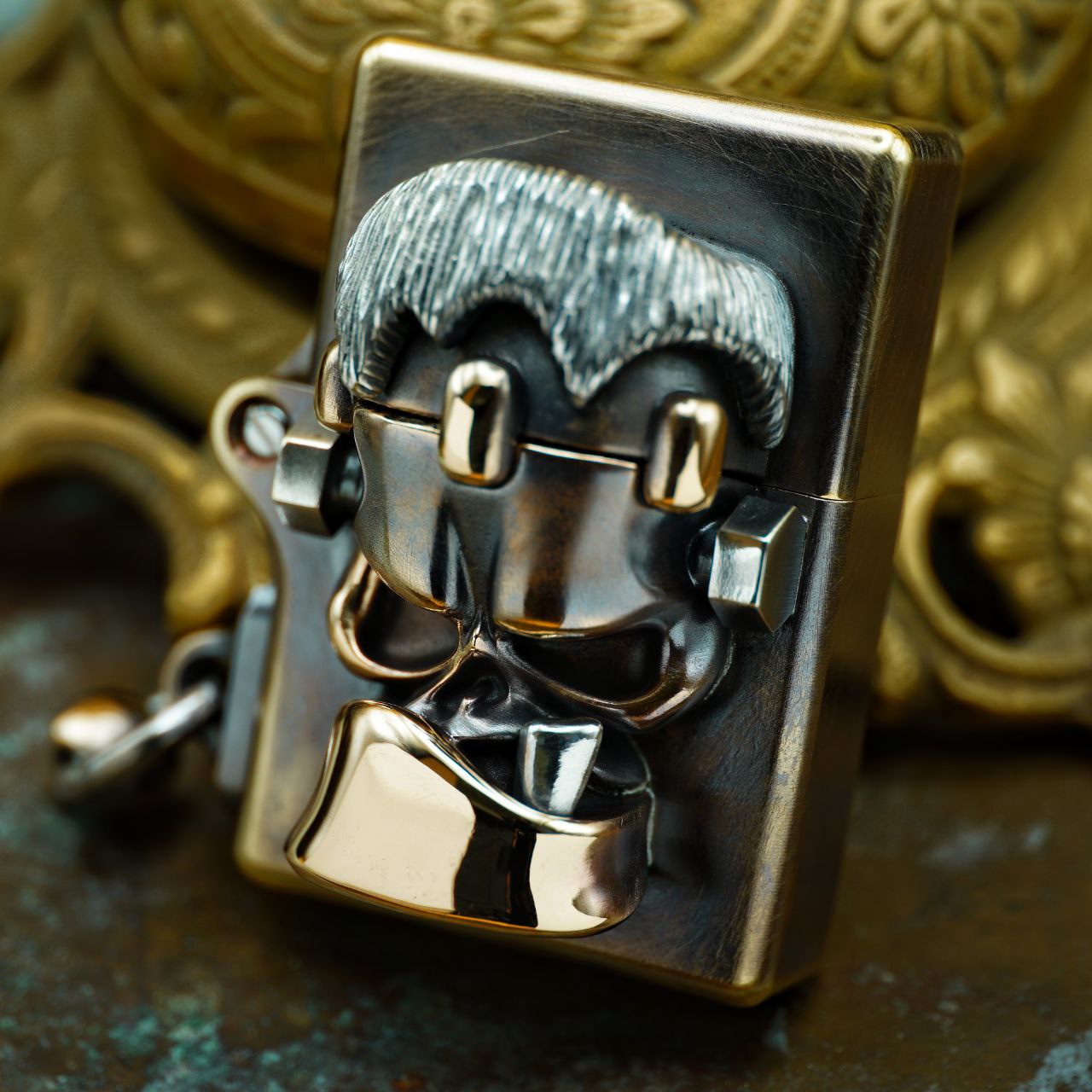 【Deposit】Cpprhd Frankenstein Lighter Custom Handmake Lighter Collecting Lighters