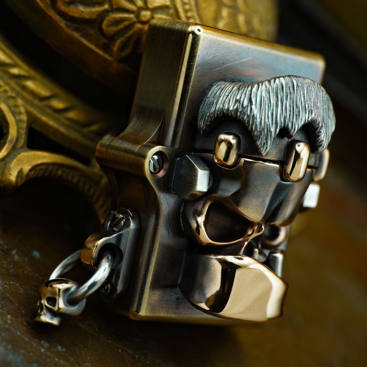 【Deposit】Cpprhd Frankenstein Lighter Custom Handmake Lighter Collecting Lighters