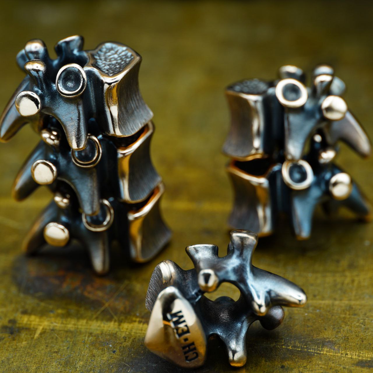 【Deposit】Cpprhd Handmake Custom Spine lanyard bead Knife Bead