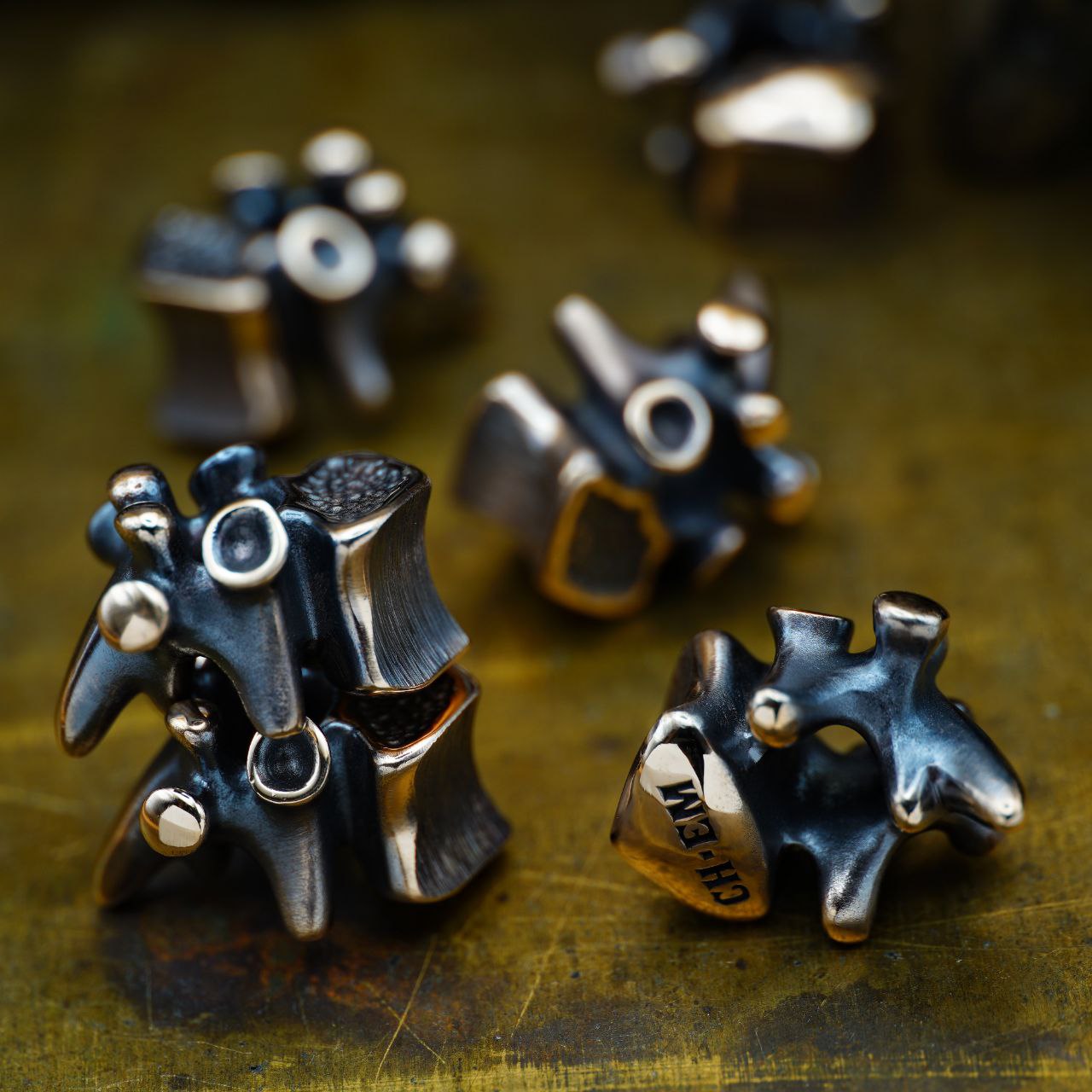 【Deposit】Cpprhd Handmake Custom Spine lanyard bead Knife Bead
