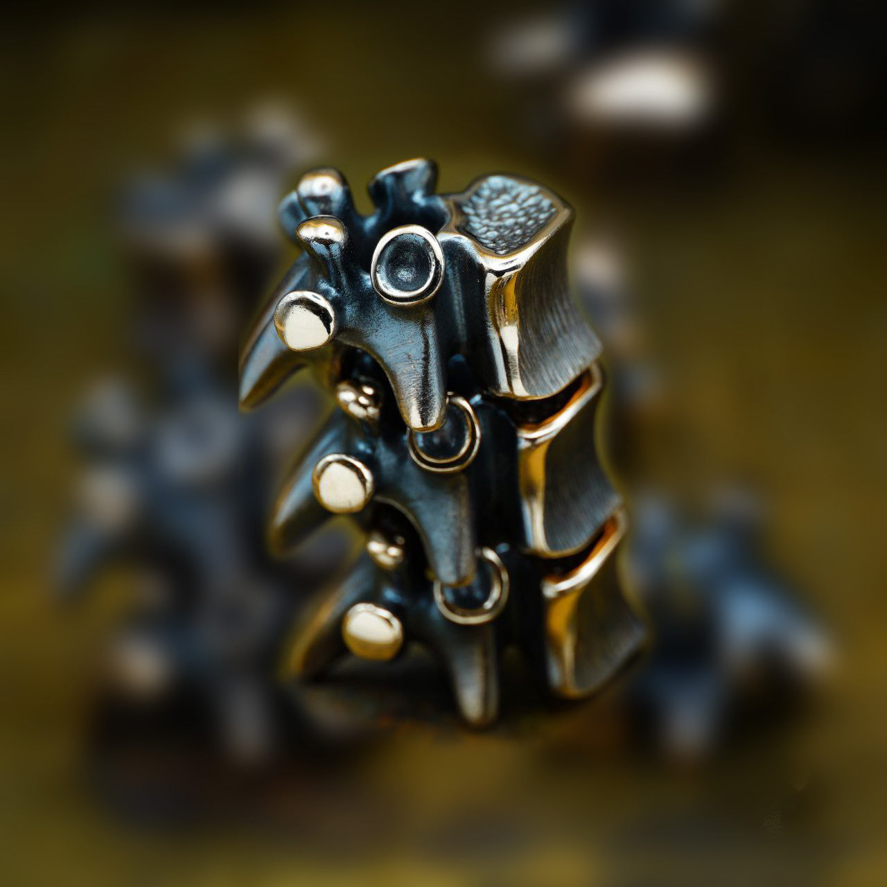 【Deposit】Cpprhd Handmake Custom Spine lanyard bead Knife Bead