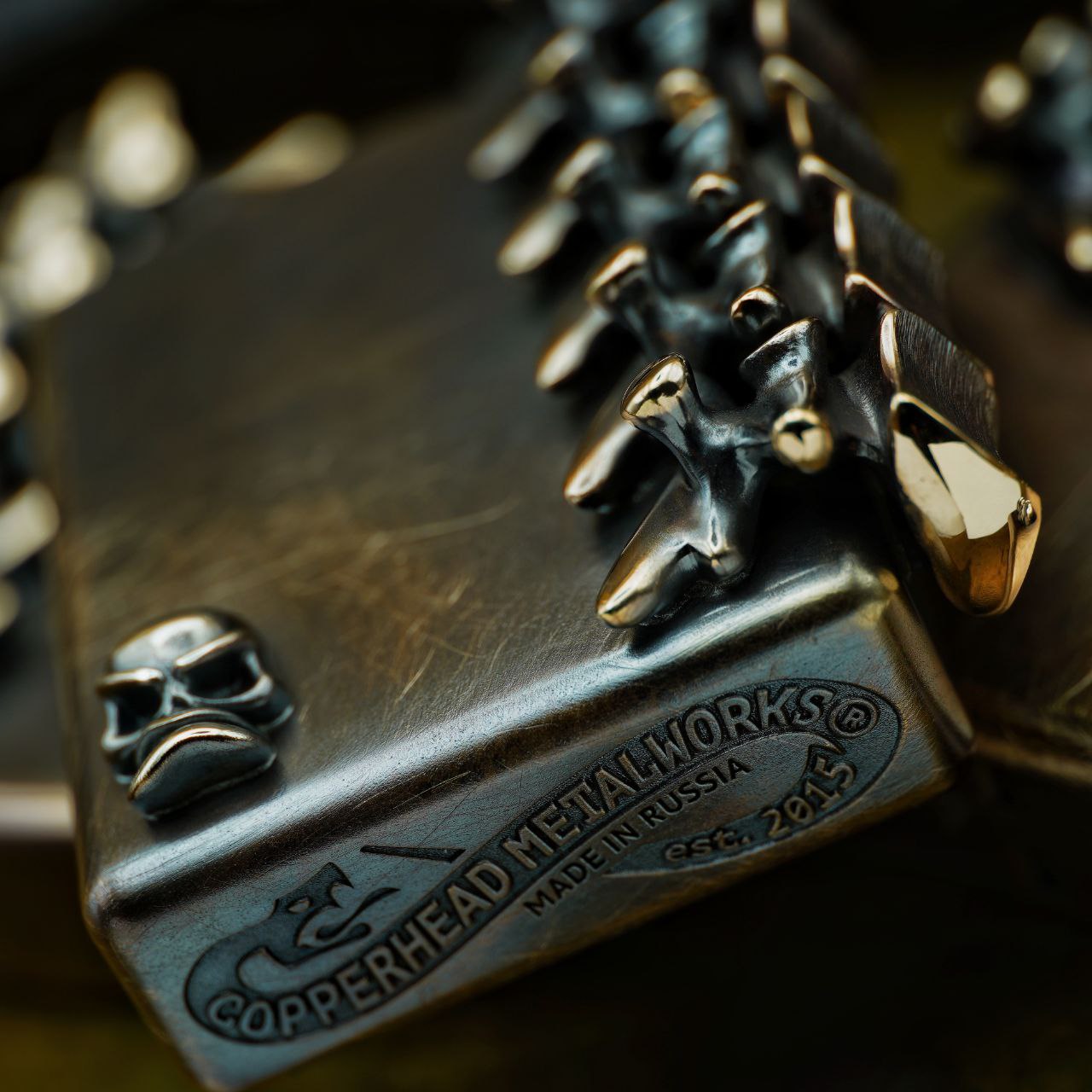【Deposit】Cpprhd Handmake Custom Lighter Spine Lighter Collecting