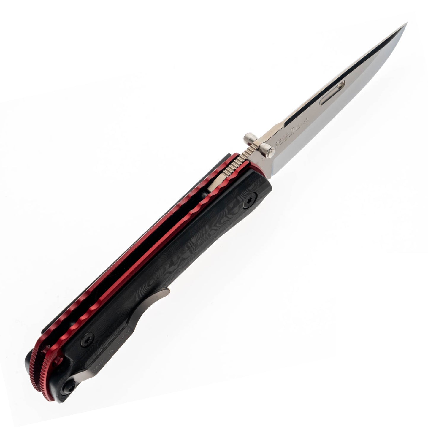 Rockstead HIGOⅡ X-FCF-ZDP (BDR) Premium Japanese Folding Knife with Honzukuri Convex Blade