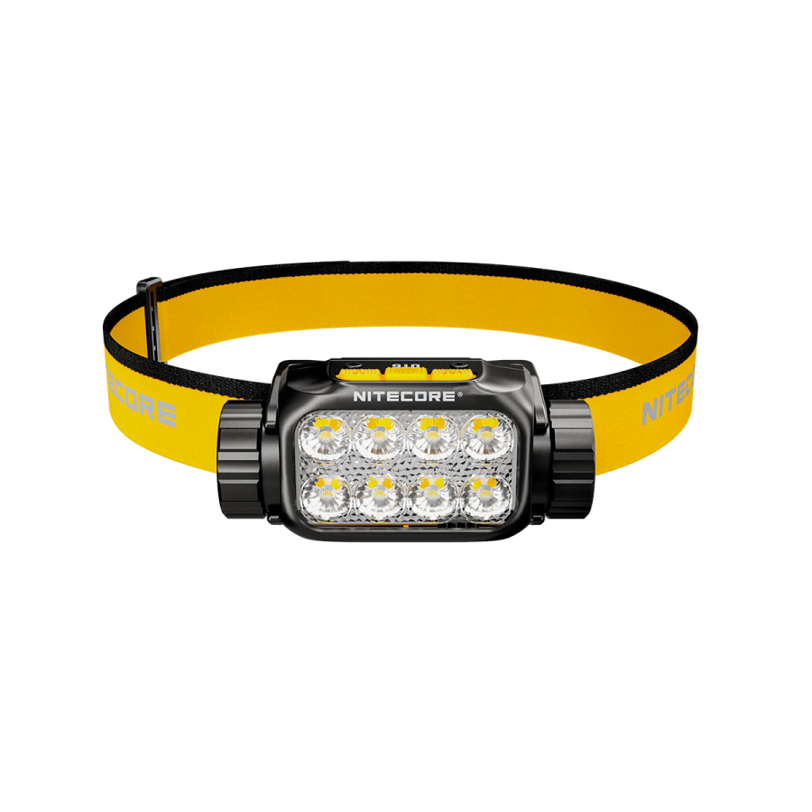 Nitecore UT6 MCT 1600 Lumen Rechargeable Trail Running Headlamp