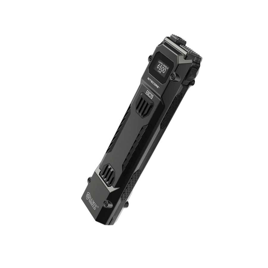 Nitecore EDC29 Green 6500 Lumen USB-C Rechargeable Flat EDC Flashlight