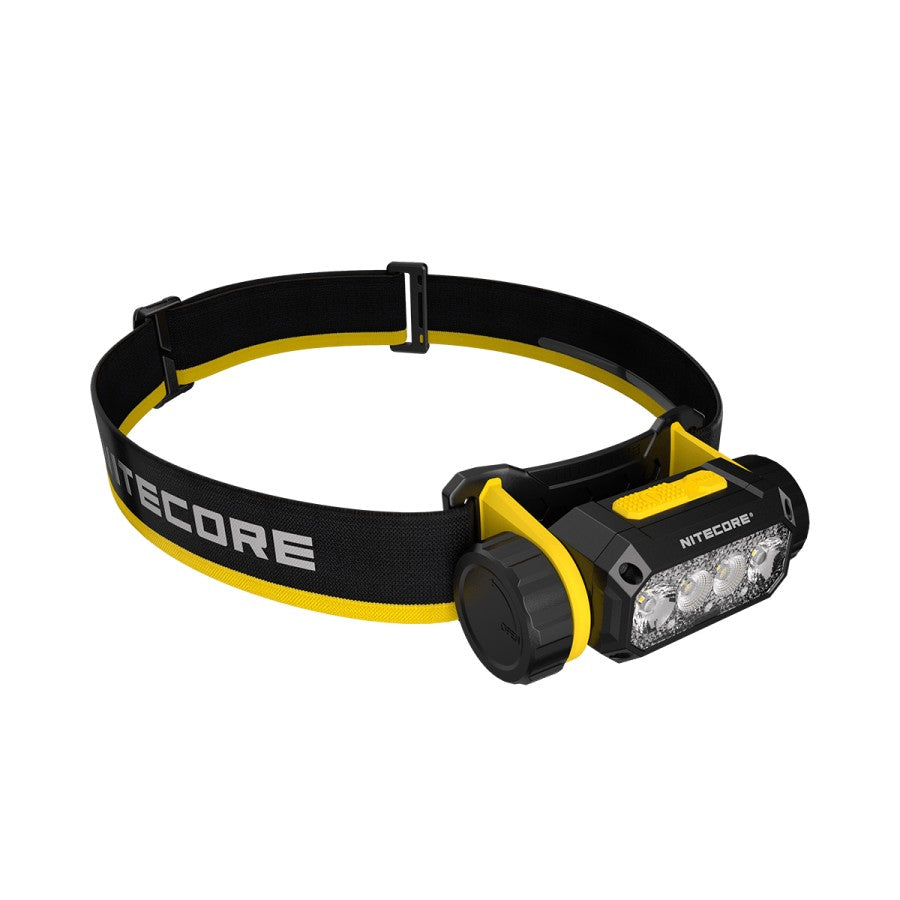 Nitecore NWH20 600 Lumen Rechargeable Zoomable Work Headlamp