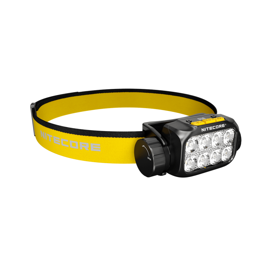 Nitecore UT6 MCT 1600 Lumen Rechargeable Trail Running Headlamp