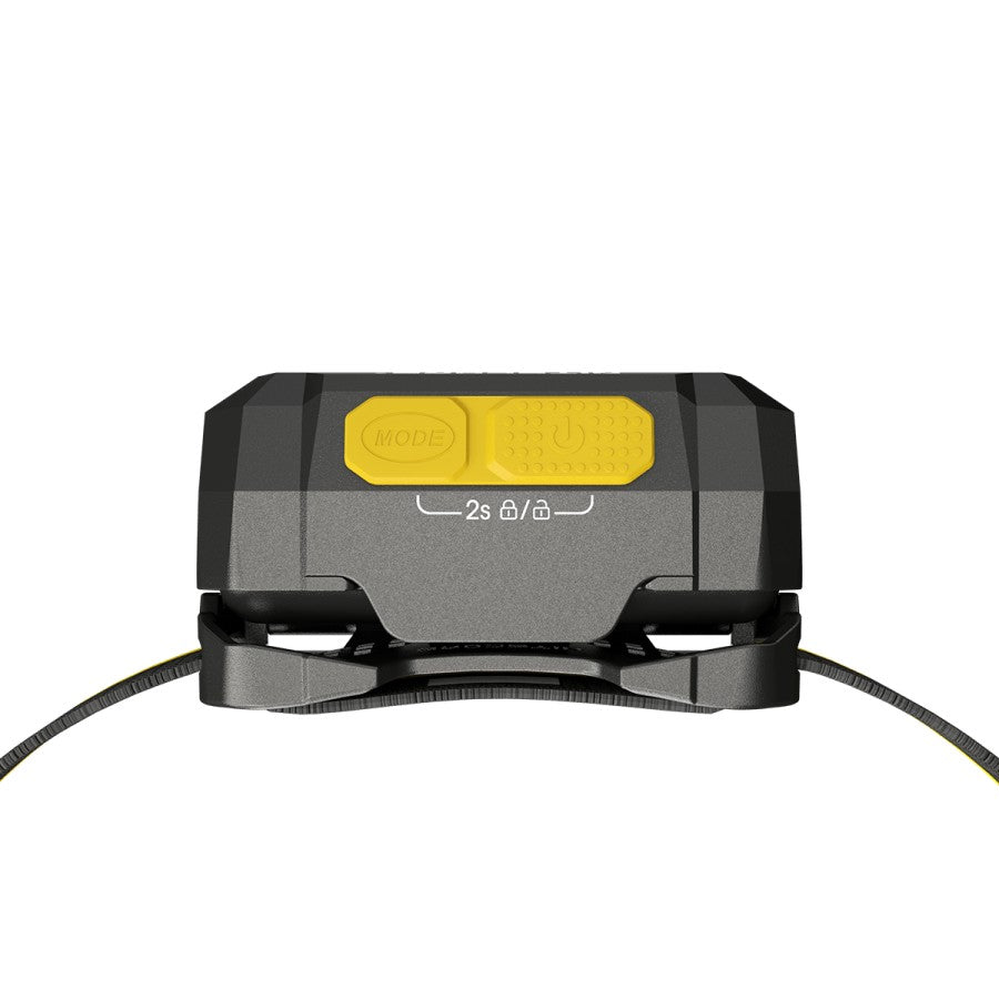 Nitecore HA19 Black 600 Lumen MCT Multipurpose RGB AA Headlamp