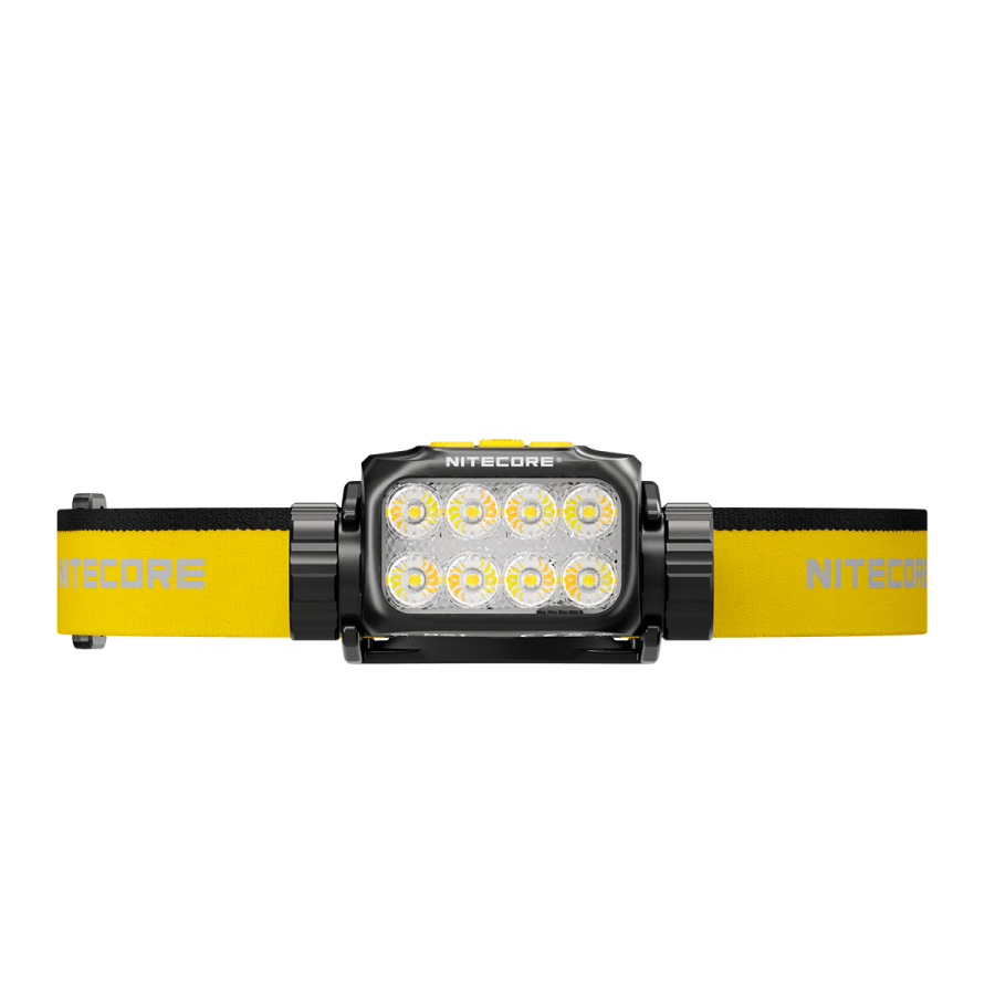 Nitecore UT6 MCT 1600 Lumen Rechargeable Trail Running Headlamp