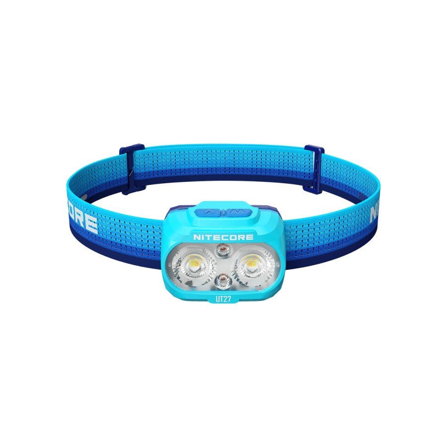 Nitecore UT27 MB 800 Lumen Trail Running Headlamp with Red Running Light