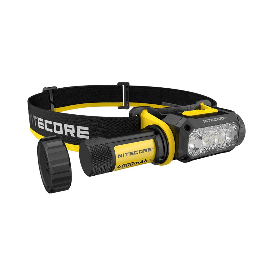 Nitecore NWH20 600 Lumen Rechargeable Zoomable Work Headlamp