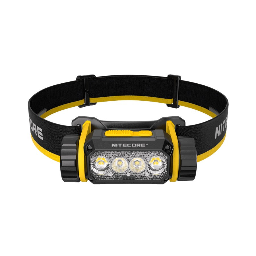 Nitecore NWH20 600 Lumen Rechargeable Zoomable Work Headlamp