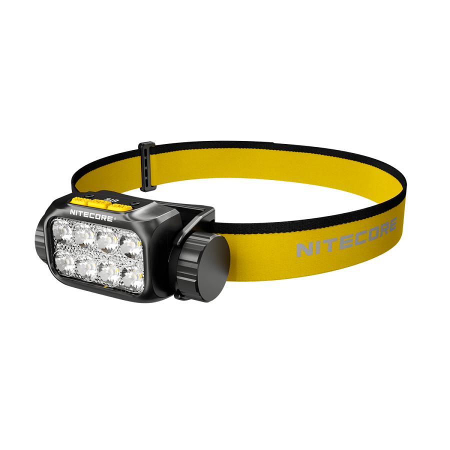Nitecore UT6 MCT 1600 Lumen Rechargeable Trail Running Headlamp