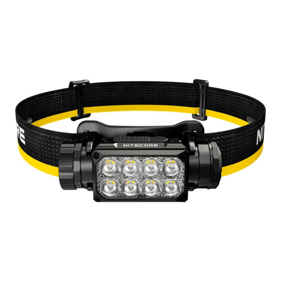 Nitecore HC65 MCT 2000 Lumen Multi-Color Temperature Rechargeable Headlamp