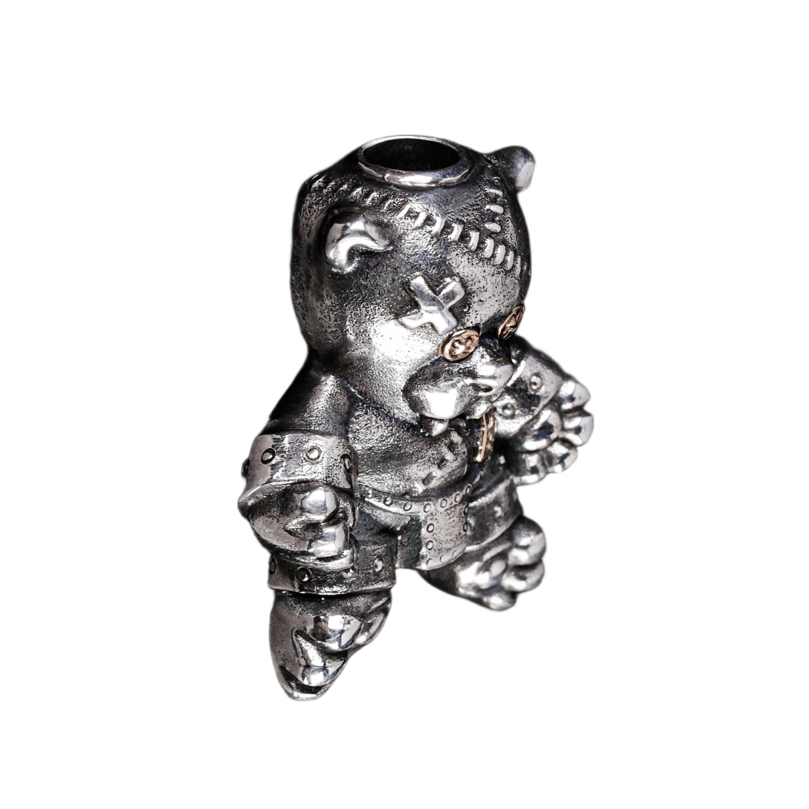 Dmitry Streltsov Lanyard bead Bad Teddy Handmake Edc Knife Bead Tools Bead