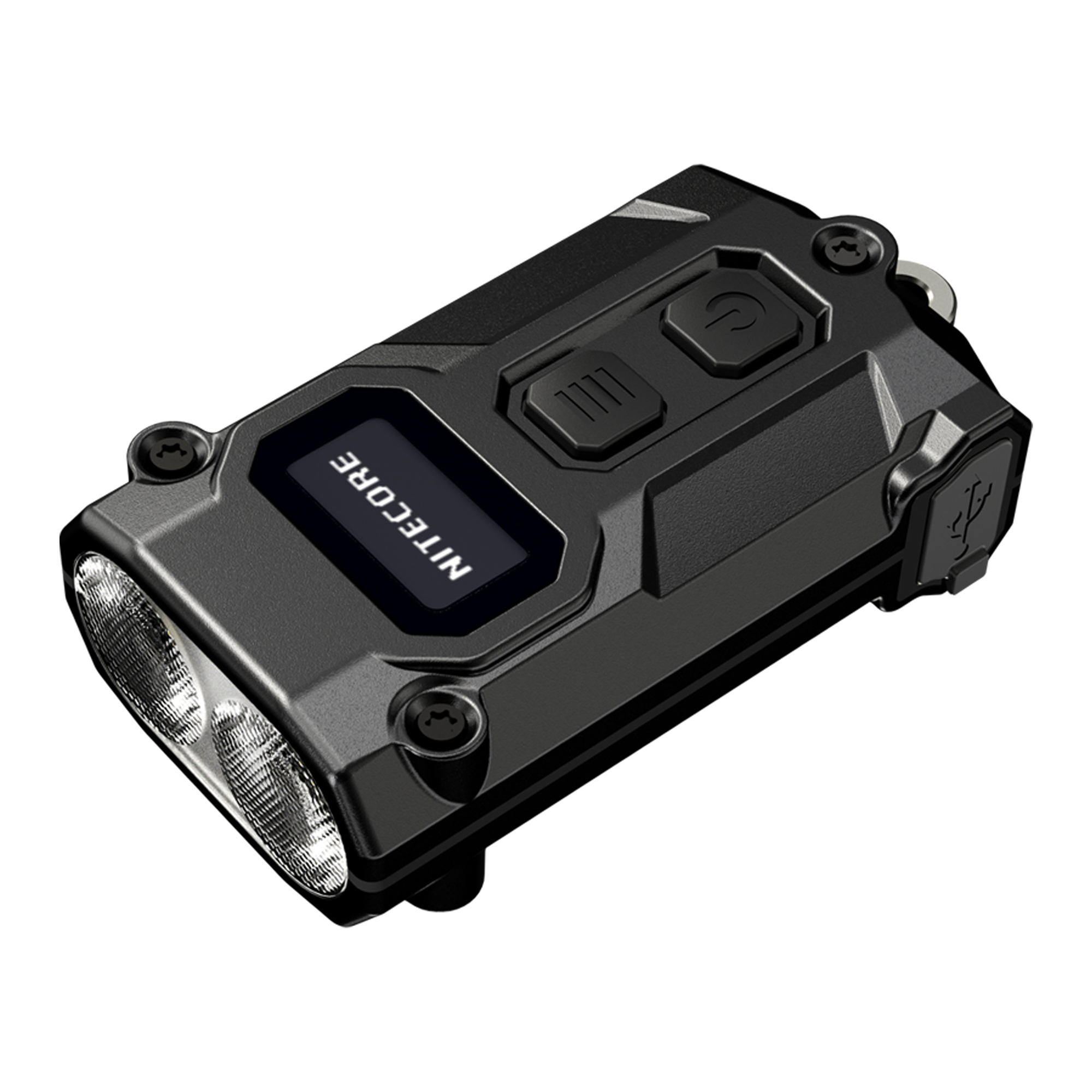 Nitecore TINI 3600 Lumen Multi-Color Rechargeable Keychain Flashlight FL-NITE-TINI3-BK