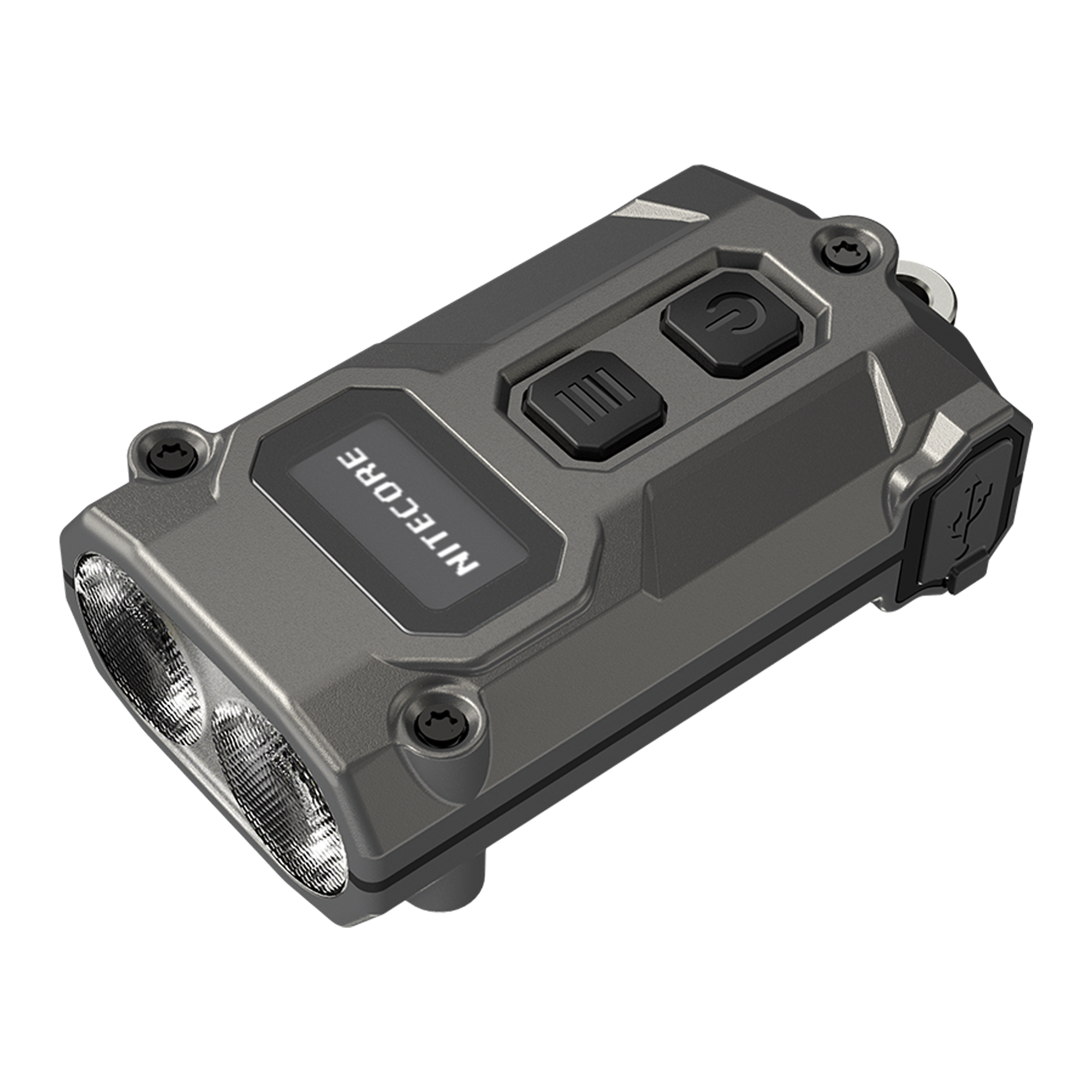 Nitecore TINI 3600 Lumen Multi-Color Rechargeable Keychain Flashlight FL-NITE-TINI3-BK