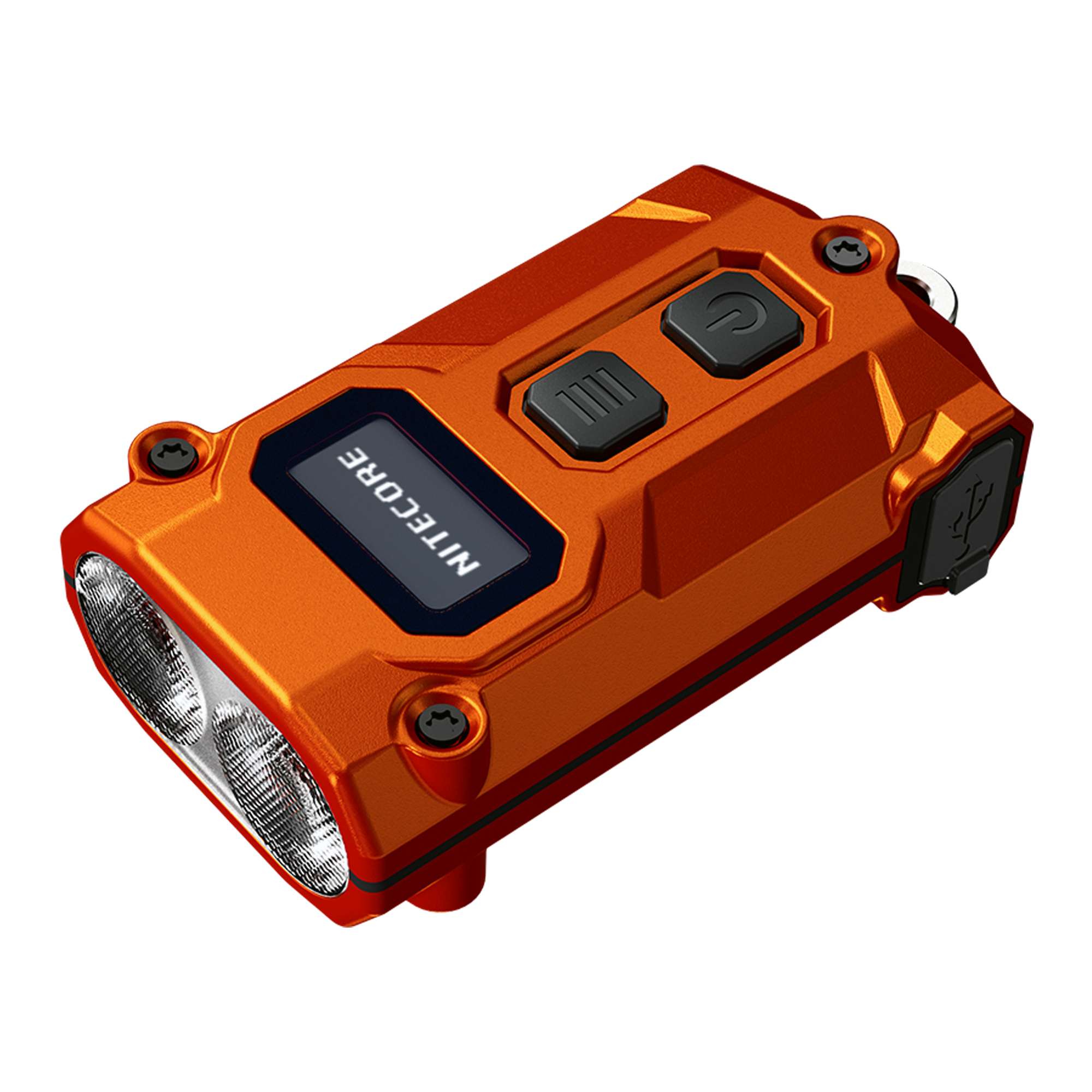 Nitecore TINI 3600 Lumen Multi-Color Rechargeable Keychain Flashlight FL-NITE-TINI3-BK