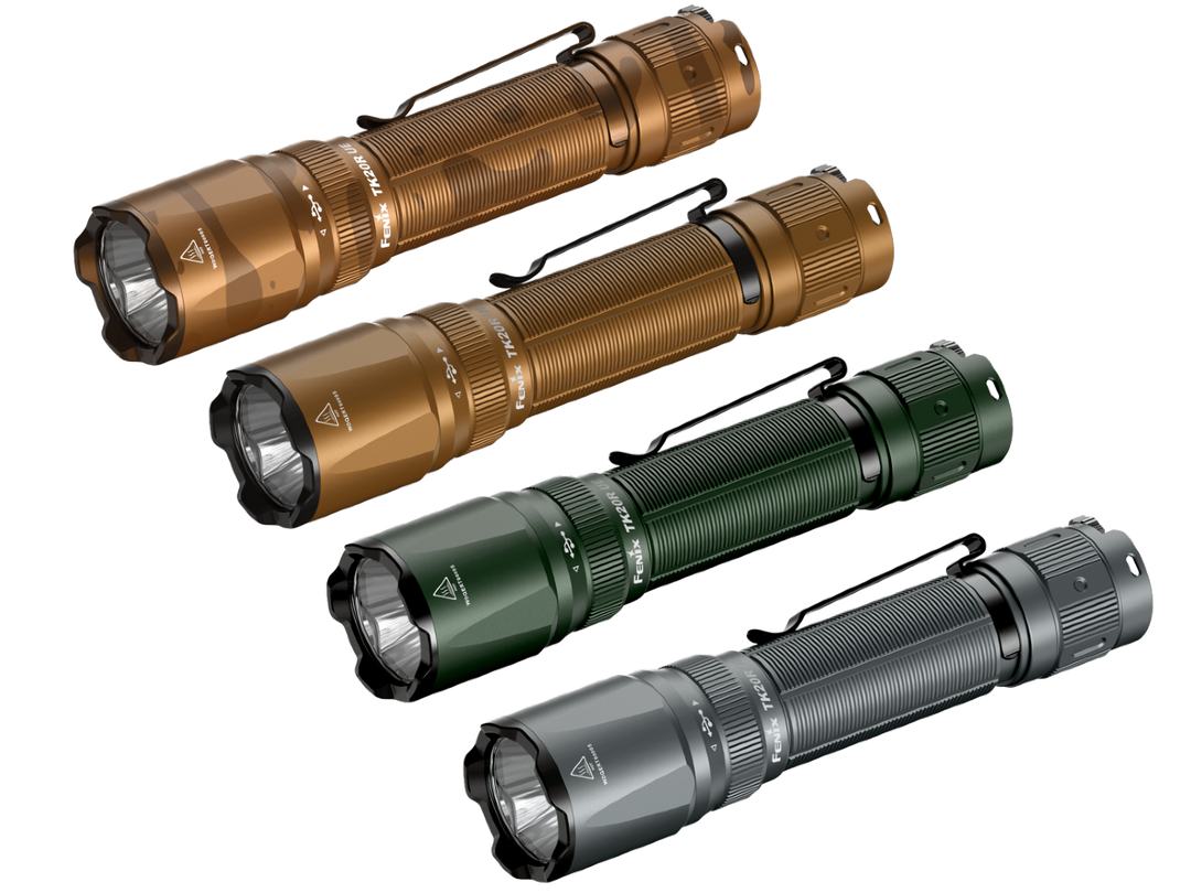 Fenix TK20R UE High-Performance Long-Range Tactical LED Flashlight - 2800 Lumens