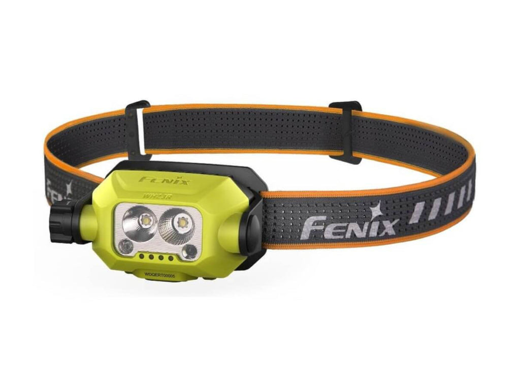 Fenix WH23R Gesture-sensing High-intensity Industrial LED Headlamp for Outdoor Use